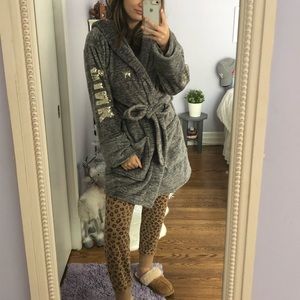 Victoria secret PINK robe